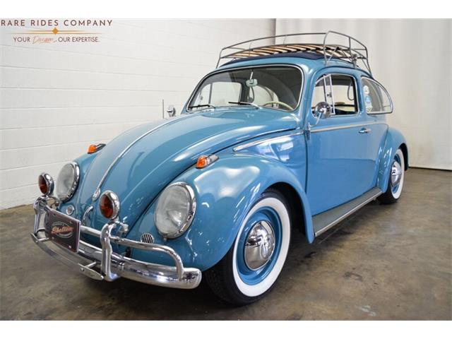 1963 Volkswagen Beetle (CC-1811708) for sale in Mooresville, North Carolina