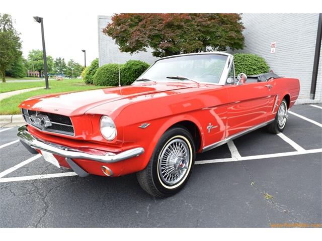 1965 Ford Mustang (CC-1811725) for sale in Mooresville, North Carolina