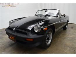 1980 MG MGB (CC-1811728) for sale in Mooresville, North Carolina