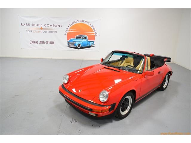 1987 Porsche 911 Carrera (CC-1811740) for sale in Mooresville, North Carolina