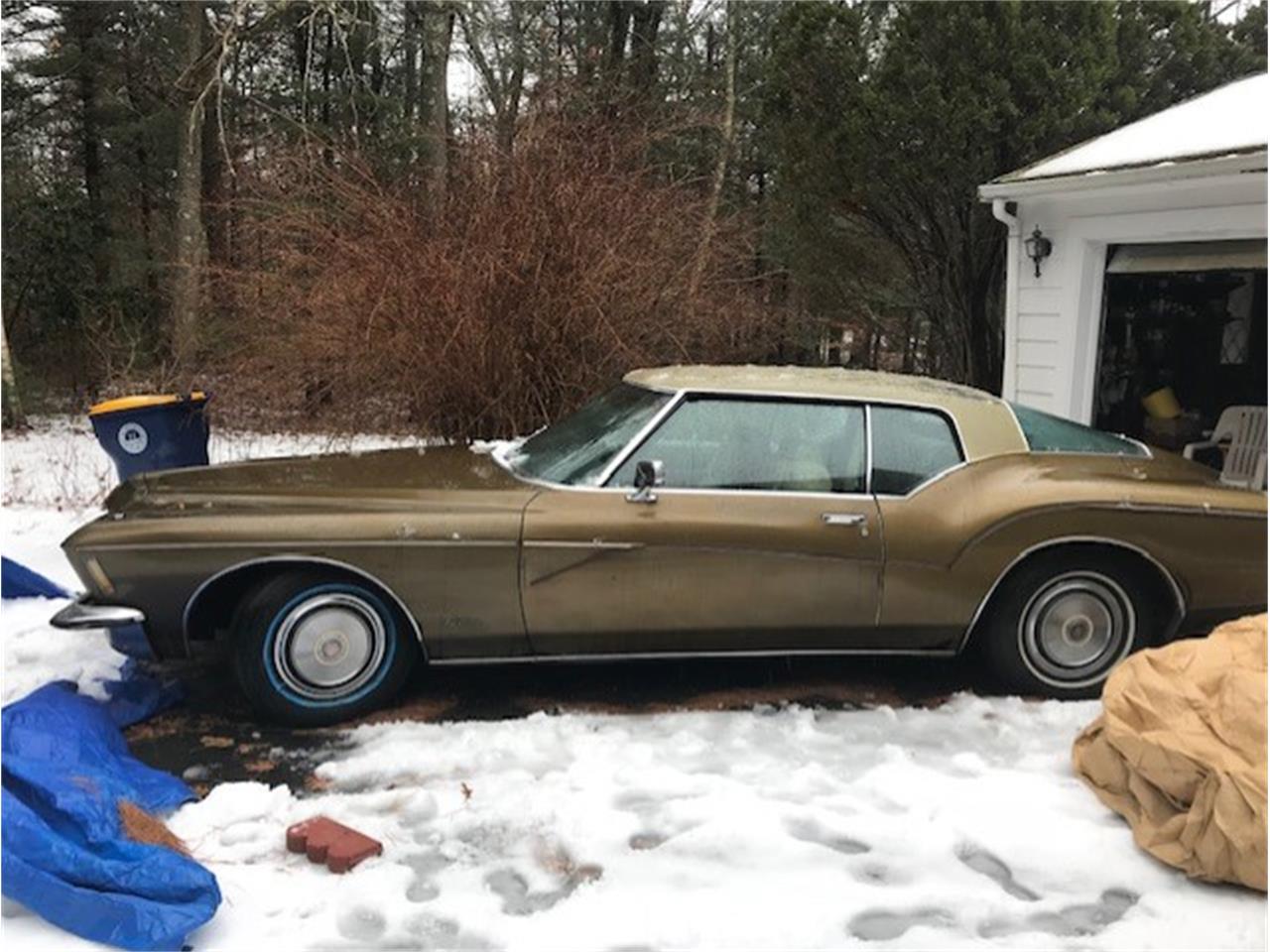 1972 Buick Riviera in Norwell, Massachusetts