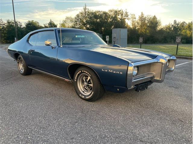 1969 Pontiac LeMans (CC-1811776) for sale in Savannah, Georgia