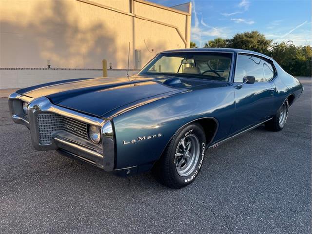 1969 Pontiac LeMans for Sale on ClassicCars.com