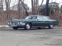 1972 Cadillac Fleetwood Brougham (CC-1811791) for sale in Wallingford, Connecticut