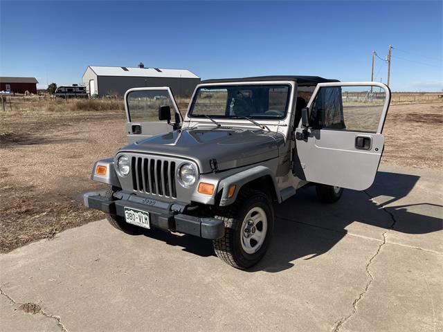 2000 Jeep Wrangler (CC-1811798) for sale in Wiggins, Colorado
