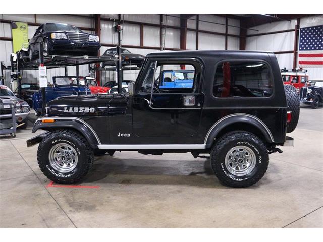 1984 Jeep CJ7 (CC-1811811) for sale in Kentwood, Michigan