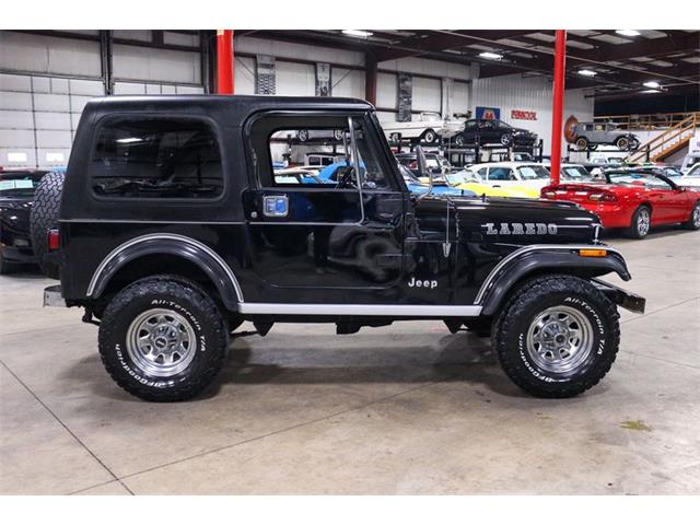 1984 Jeep CJ7 (CC-1811811) for sale in Kentwood, Michigan