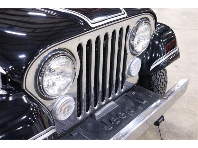 1984 Jeep CJ7 (CC-1811811) for sale in Kentwood, Michigan