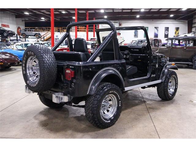 1984 Jeep CJ7 (CC-1811811) for sale in Kentwood, Michigan