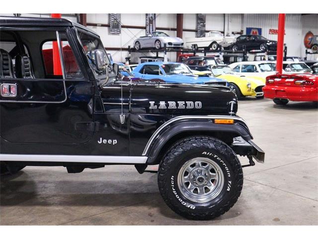 1984 Jeep CJ7 (CC-1811811) for sale in Kentwood, Michigan