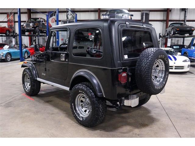 1984 Jeep CJ7 (CC-1811811) for sale in Kentwood, Michigan