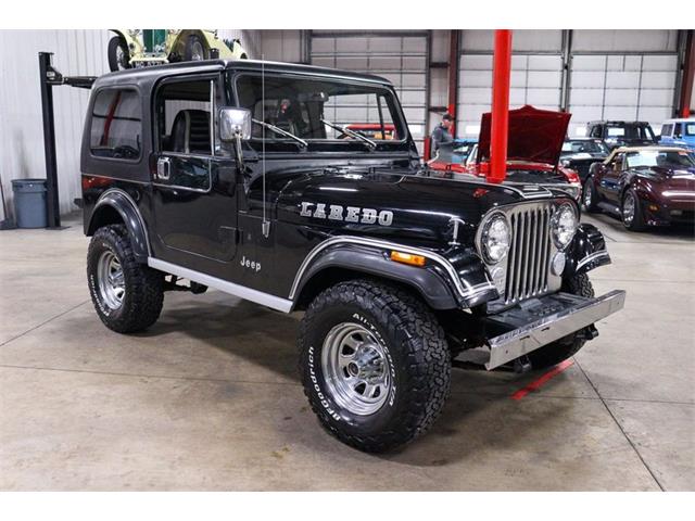 1984 Jeep CJ7 (CC-1811811) for sale in Kentwood, Michigan