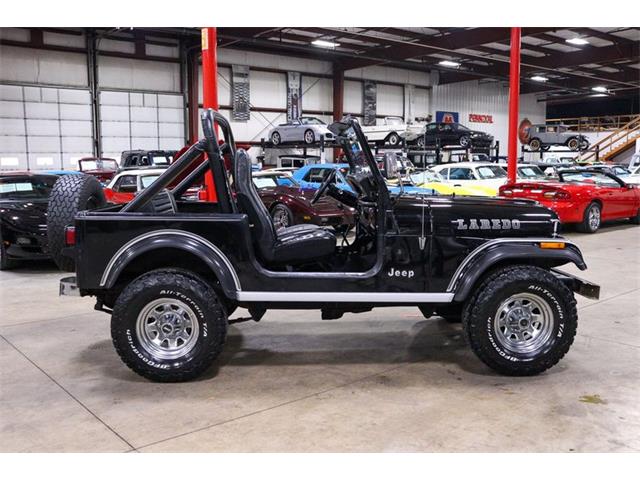 1984 Jeep CJ7 (CC-1811811) for sale in Kentwood, Michigan