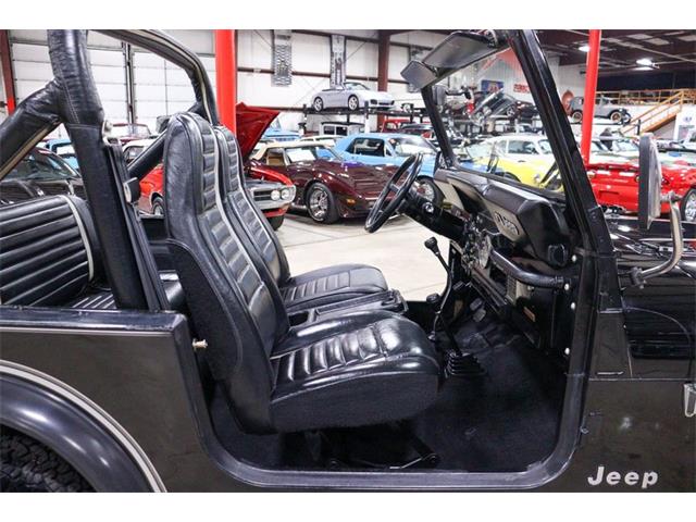 1984 Jeep CJ7 (CC-1811811) for sale in Kentwood, Michigan