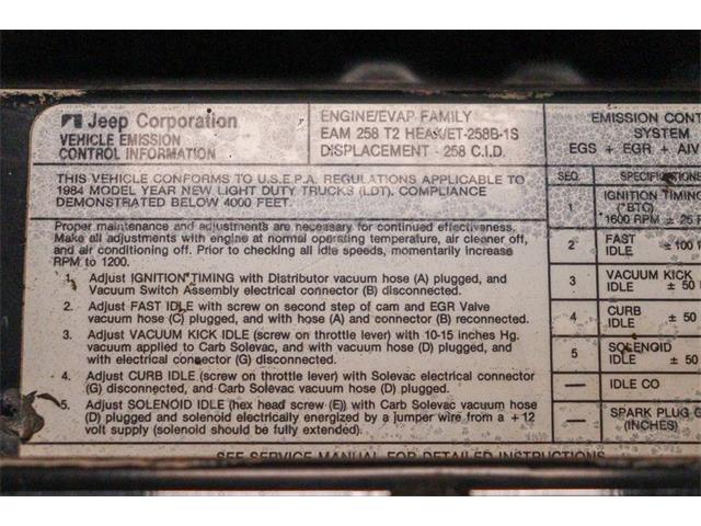 1984 Jeep CJ7 (CC-1811811) for sale in Kentwood, Michigan