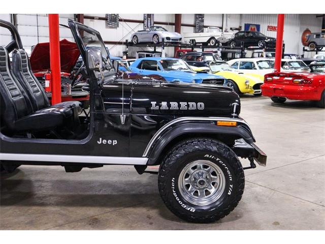 1984 Jeep CJ7 (CC-1811811) for sale in Kentwood, Michigan