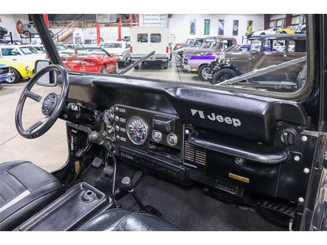 1984 Jeep CJ7 (CC-1811811) for sale in Kentwood, Michigan