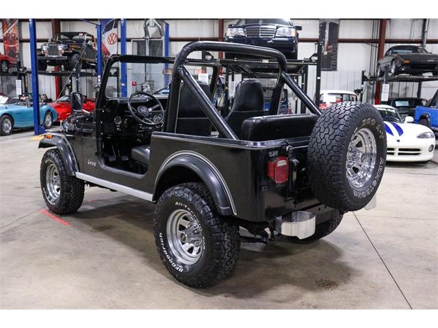 1984 Jeep CJ7 (CC-1811811) for sale in Kentwood, Michigan