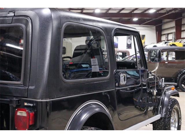 1984 Jeep CJ7 (CC-1811811) for sale in Kentwood, Michigan