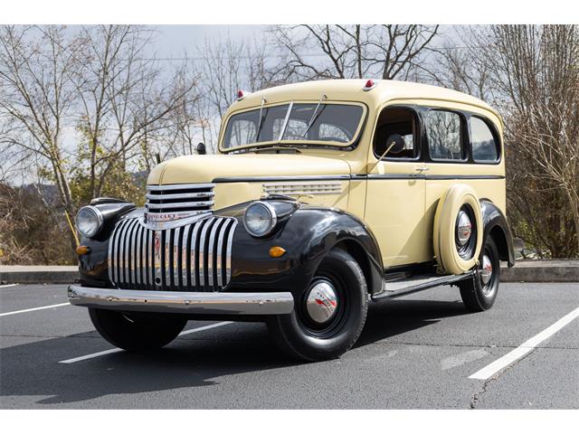 1941 Chevrolet Suburban (CC-1810182) for sale in Jacksboro, Tennessee