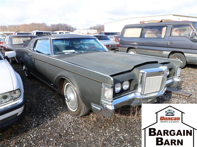 1969 Lincoln Continental (CC-1811827) for sale in Christiansburg, Virginia