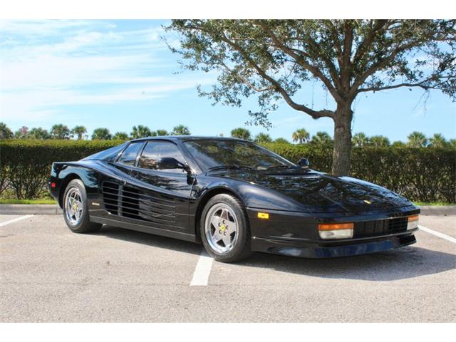 Car Ferrari Testarossa Koenig Special 1986 for sale - PostWarClassic