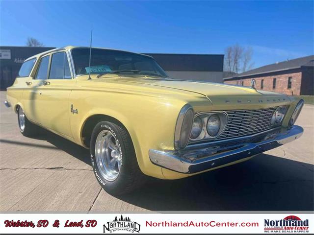 1963 Plymouth Sport Fury (CC-1811989) for sale in Webster, South Dakota