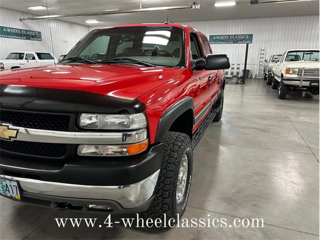 2002 Chevrolet Silverado (CC-1812057) for sale in Holland , Michigan