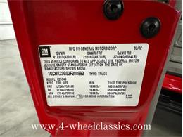 2002 Chevrolet Silverado (CC-1812057) for sale in Holland , Michigan