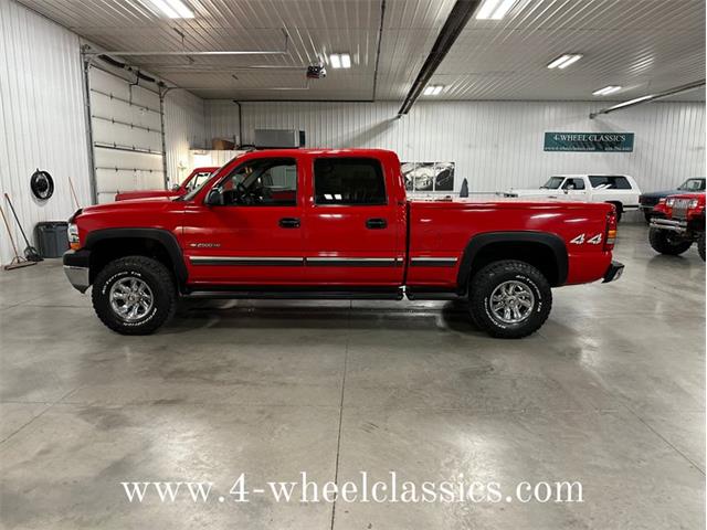 2002 Chevrolet Silverado (CC-1812057) for sale in Holland , Michigan