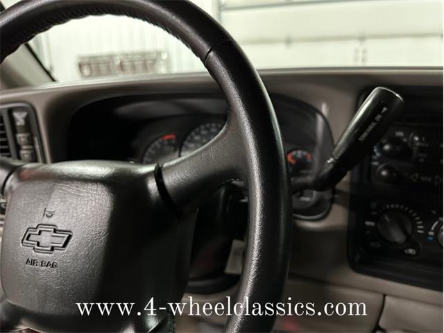 2002 Chevrolet Silverado (CC-1812057) for sale in Holland , Michigan