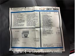 2002 Chevrolet Silverado (CC-1812057) for sale in Holland , Michigan