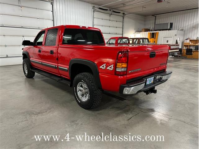 2002 Chevrolet Silverado (CC-1812057) for sale in Holland , Michigan