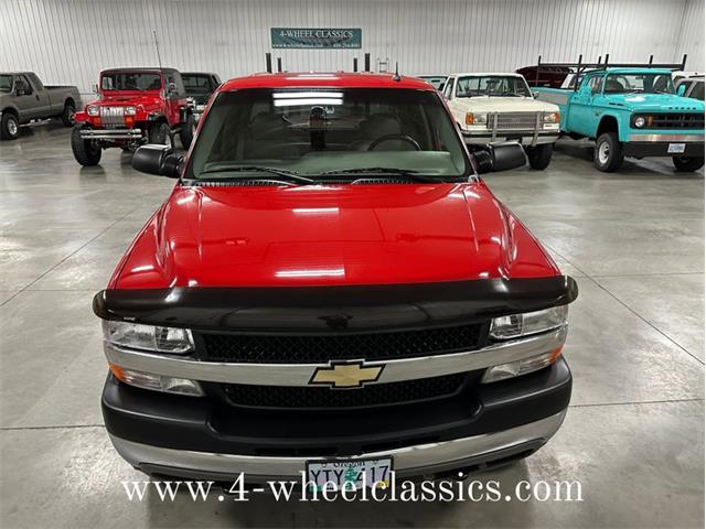2002 Chevrolet Silverado (CC-1812057) for sale in Holland , Michigan