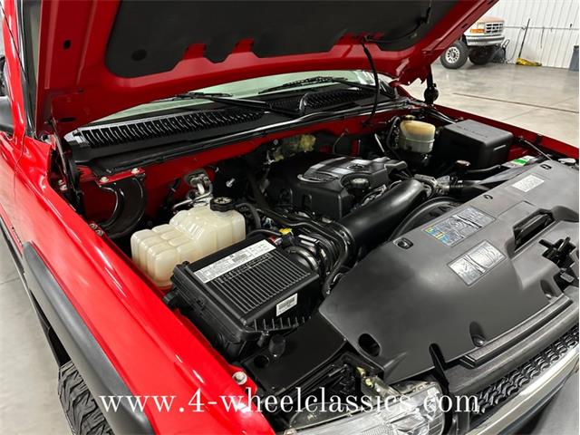 2002 Chevrolet Silverado (CC-1812057) for sale in Holland , Michigan