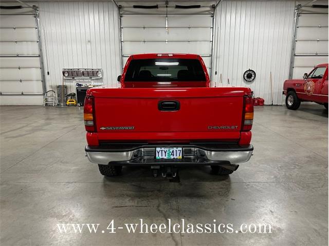 2002 Chevrolet Silverado (CC-1812057) for sale in Holland , Michigan