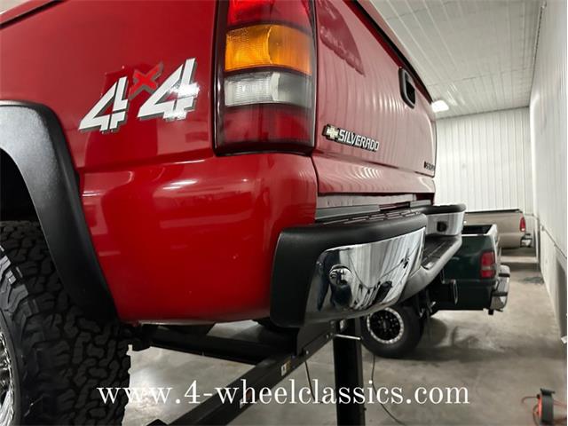 2002 Chevrolet Silverado (CC-1812057) for sale in Holland , Michigan