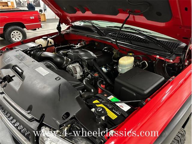 2002 Chevrolet Silverado (CC-1812057) for sale in Holland , Michigan