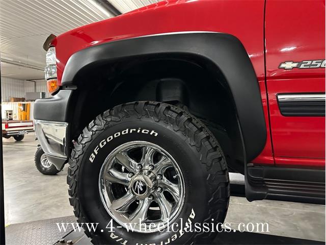 2002 Chevrolet Silverado (CC-1812057) for sale in Holland , Michigan