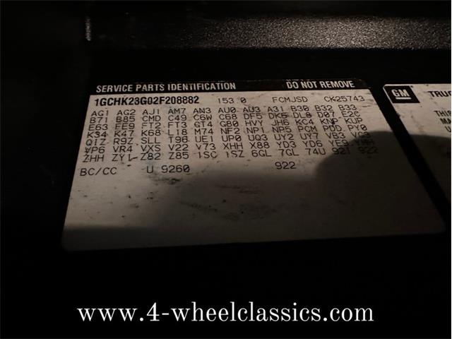 2002 Chevrolet Silverado (CC-1812057) for sale in Holland , Michigan