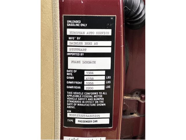 1984 Mercedes-Benz 230E (CC-1812147) for sale in Southampton, New York