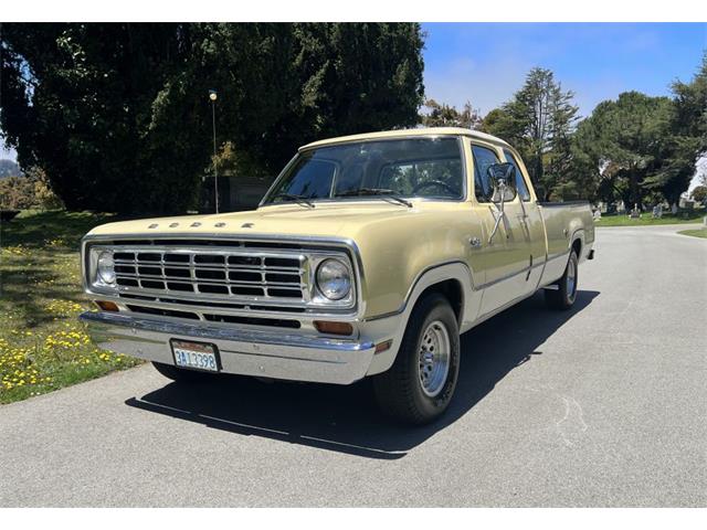 Classic Dodge D100 for Sale on ClassicCars.com