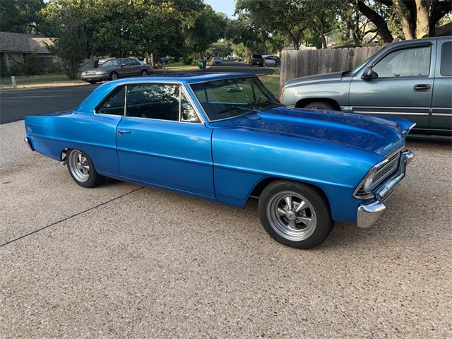 1966 Chevrolet Chevy II (CC-1812183) for sale in AUSTIN, Texas