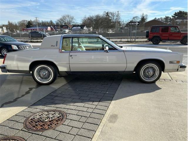 1984 Cadillac Eldorado (CC-1810022) for sale in Cadillac, Michigan