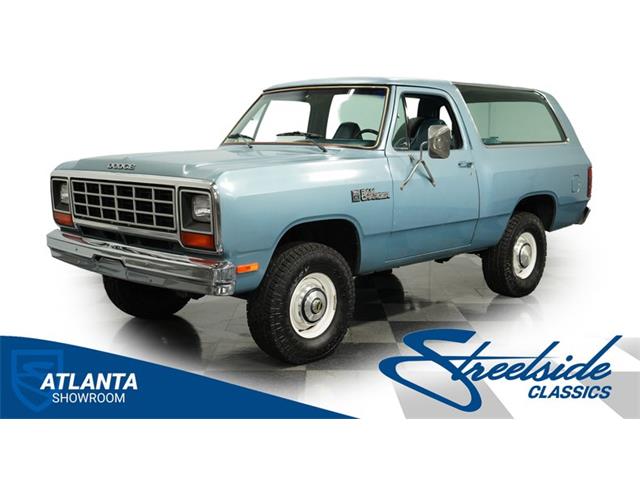 1984 Dodge Ramcharger (CC-1810229) for sale in Lithia Springs, Georgia