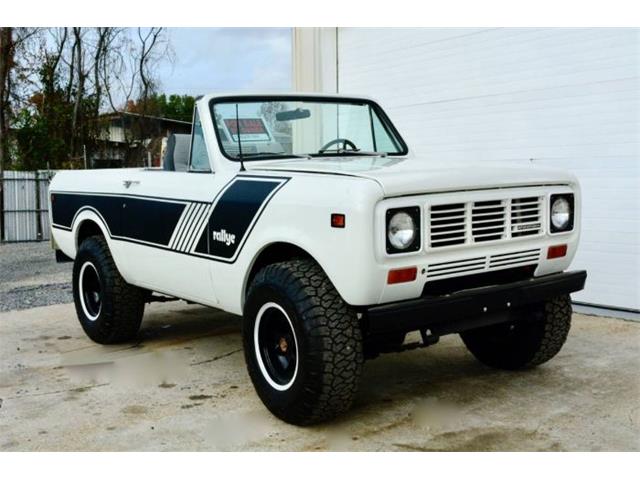 1980 International Scout II (CC-1810023) for sale in Cadillac, Michigan