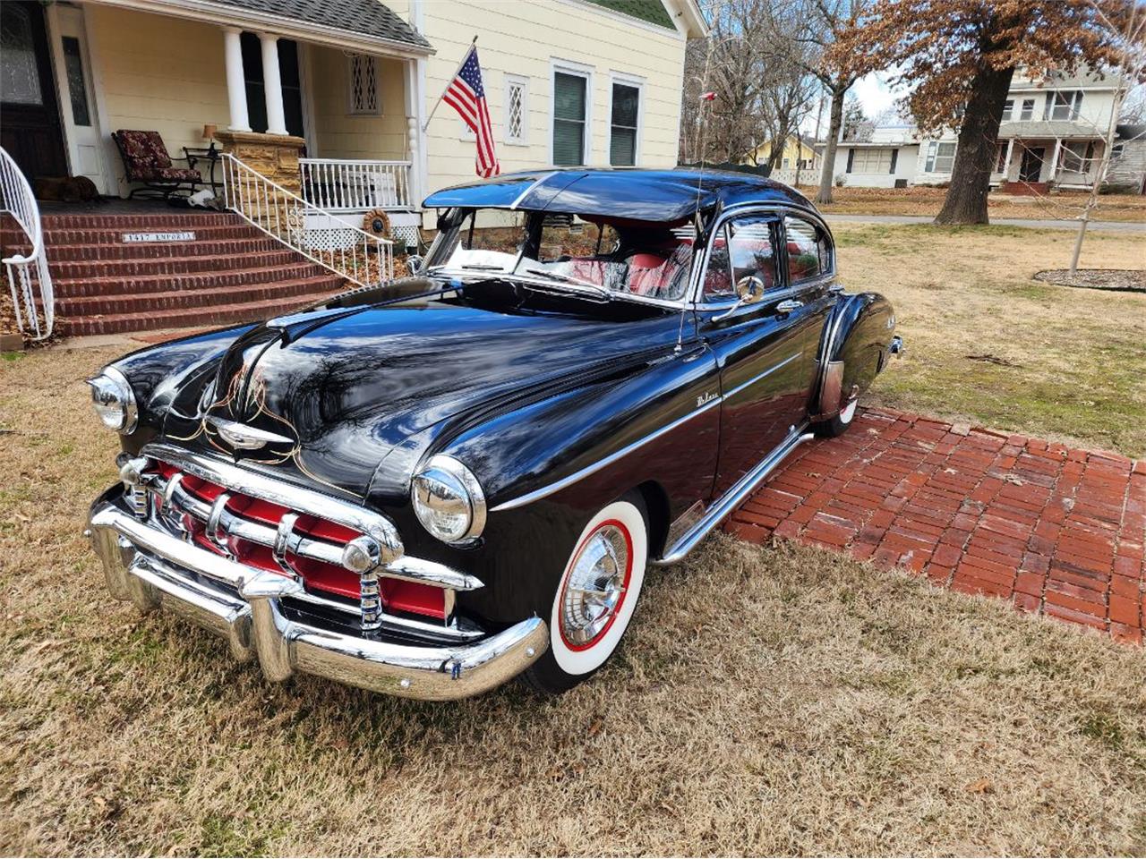 1950 Chevrolet Fleetline in Muskogee, Oklahoma