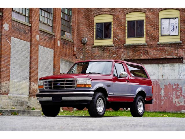 1995 Ford Bronco (CC-1812426) for sale in Hudson, Massachusetts