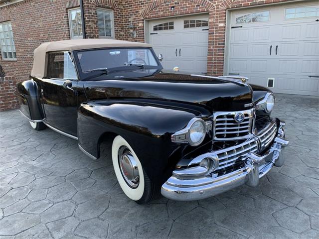 1947 to 1949 Lincoln Continental for Sale on ClassicCars.com