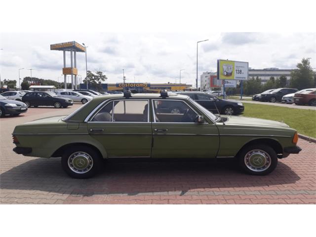 1980 Mercedes-Benz W123 (CC-1810272) for sale in Hobart, Indiana
